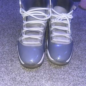 Jordan 11 cool gray used in box.